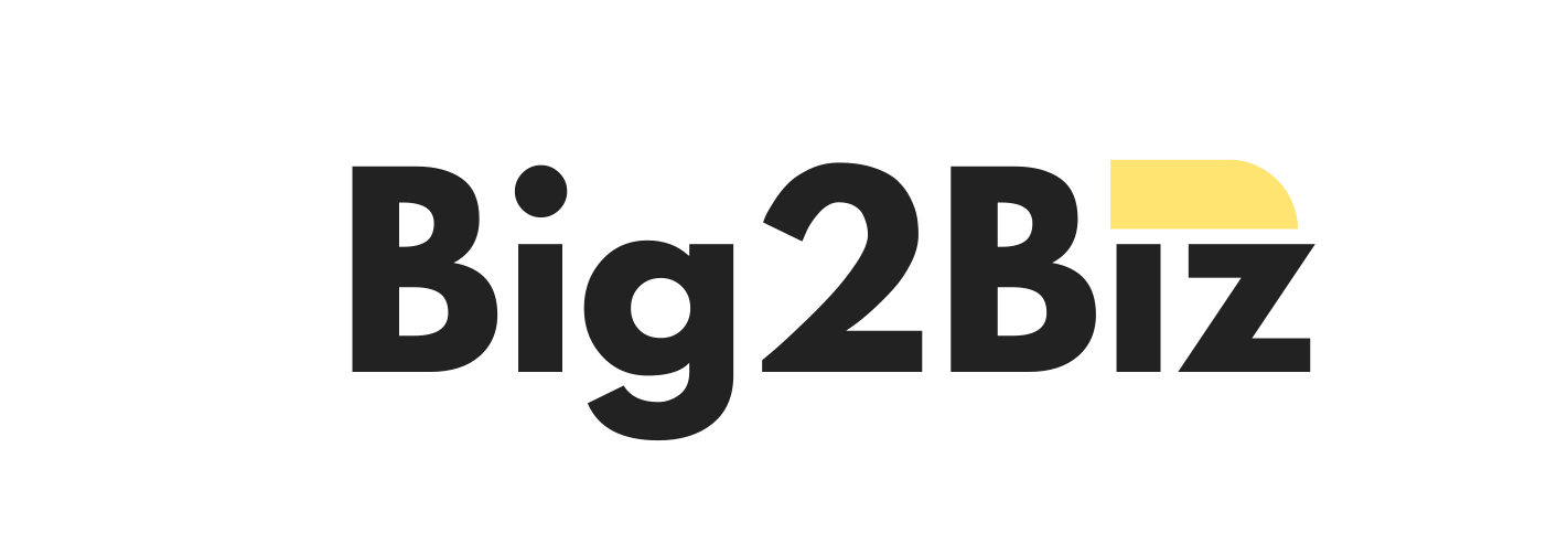 logo big2biz, application d'auto-diagnostique cybersécurité pour les TPE et PME créée par DPS